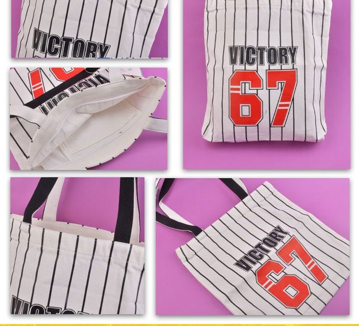 VICTORY 67靚靚手提環保袋~$9