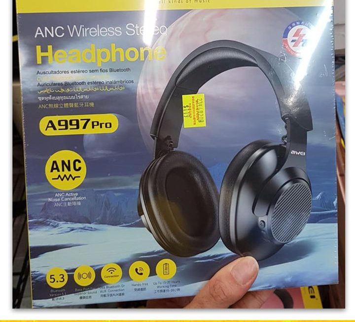 Awei.A997 pro靚聲型仔耳筒~$119