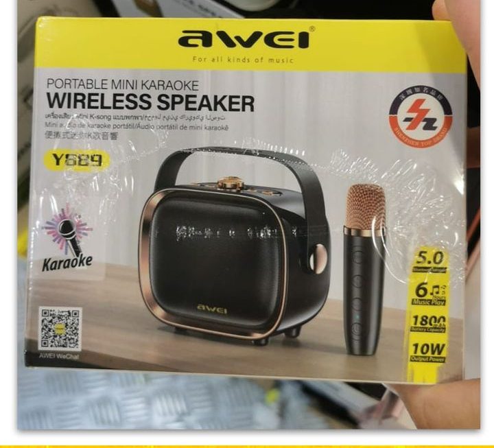awei.Y689 K歌音響組合套裝~$149