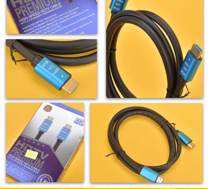 超高清HDMI 線 4K01 (1.5m)~$19