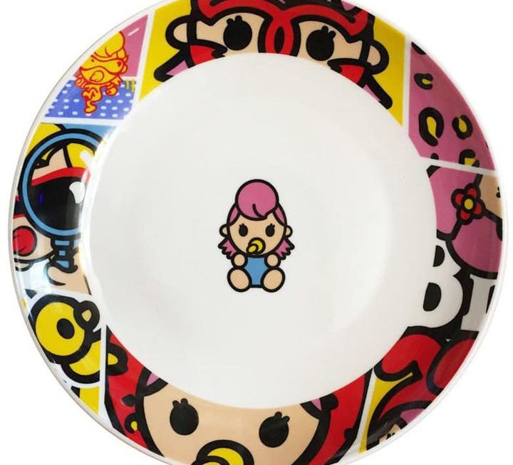 卡通陶瓷碟 $9碗$15
