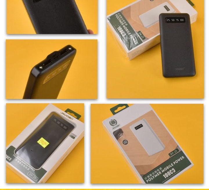 JNUOBI.DY-25多用途流動充電器~$39