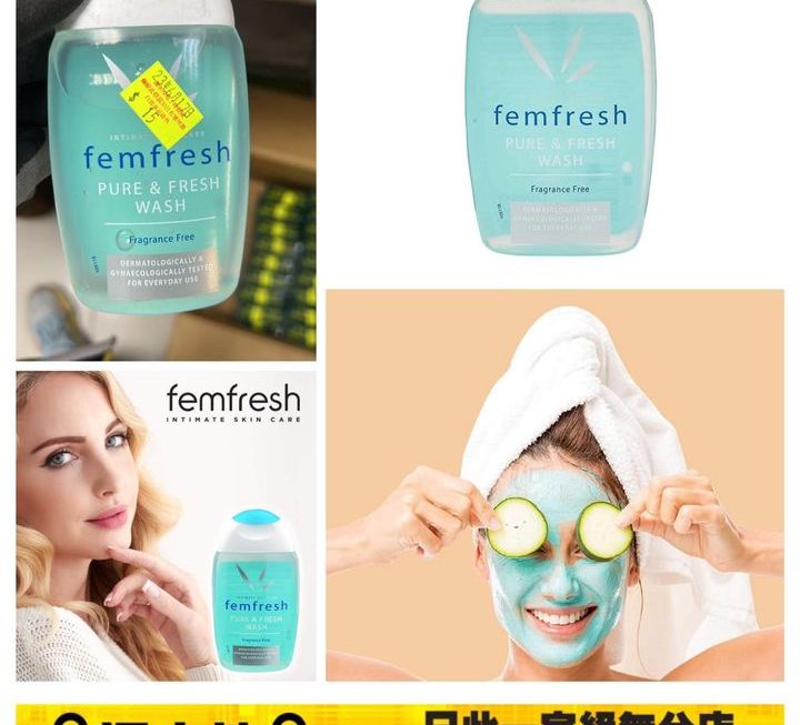 Femfresh Pure & Fresh Wash ~$15