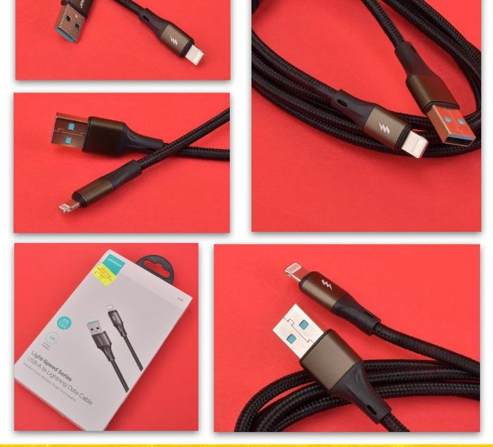 Joyroom.A25數據充電線~$15