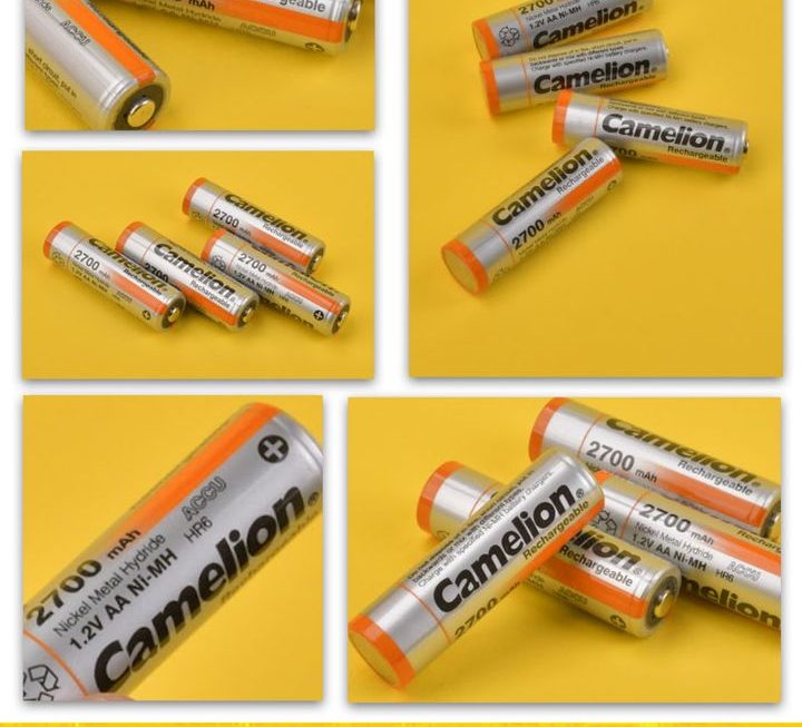 Camelion 1.2V AA充電芯~$10/1粒