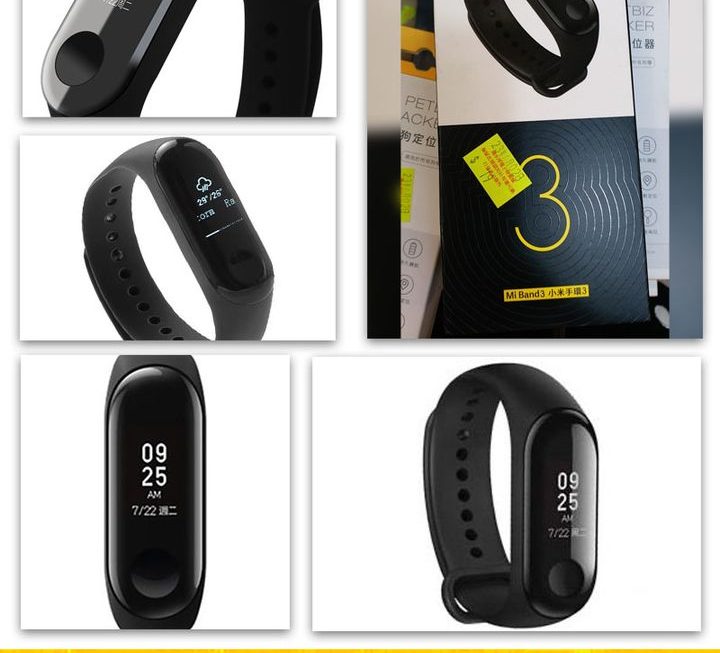 Mi Band 3 小米手環3~$79