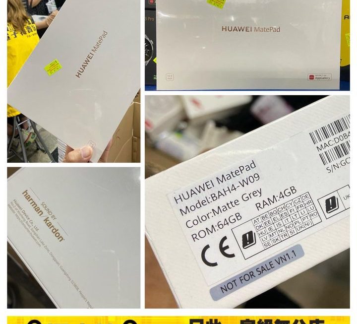 HuaWei MatePad ~$1000