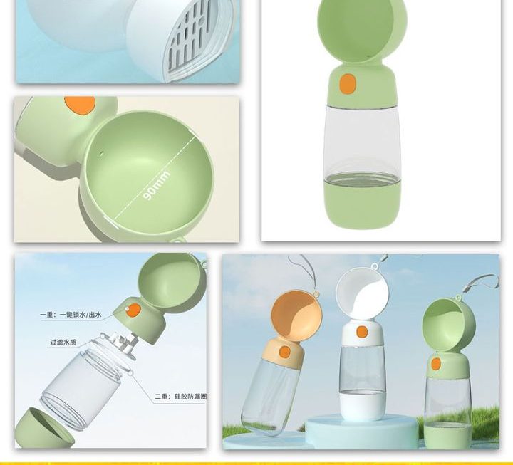 寵物餵水器~$19