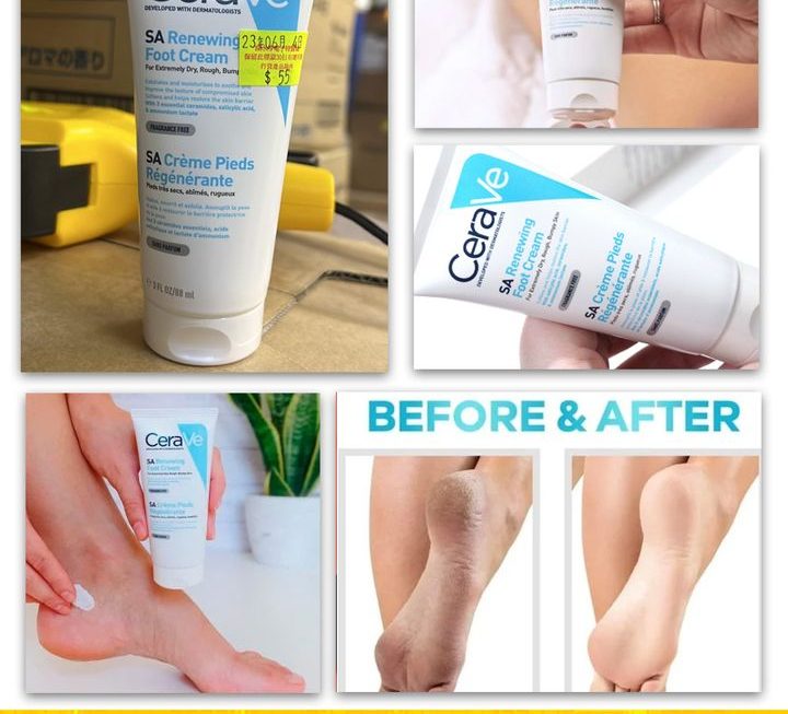 CeraVe SA再生足部護理霜~$55