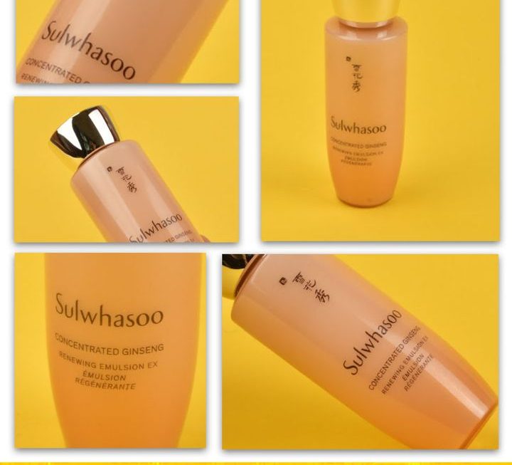 Sulwhasoo滋陰蔘極萃乳~$19