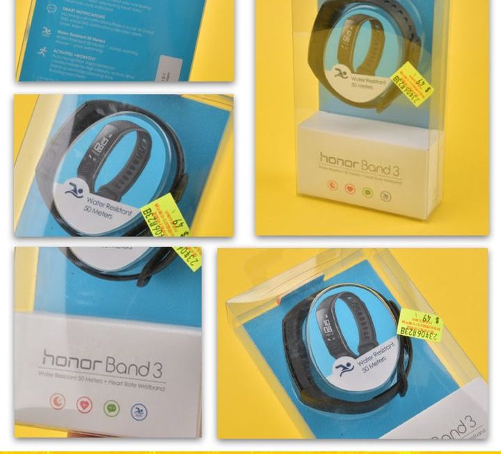 Honor Band 3 智能手錶~$49