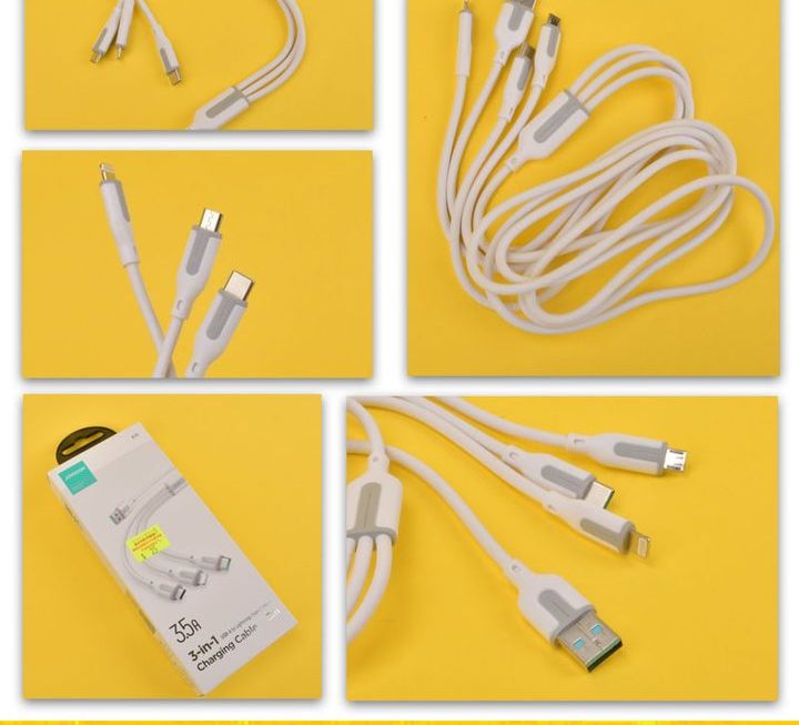 Joyroom.A15三合一數據充電線~$15