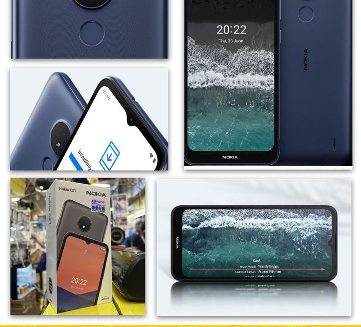 全新NOKIA C21手機～$550