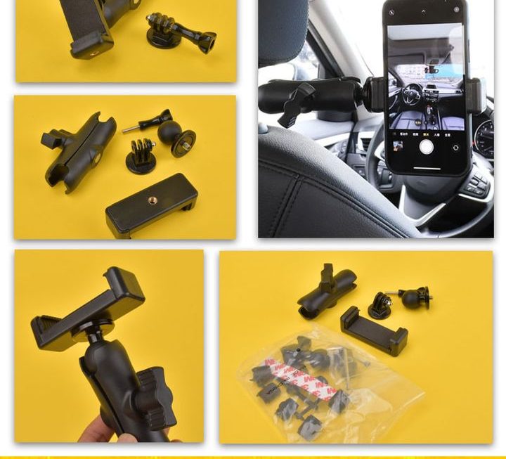 車用手機固定支架配件~$49