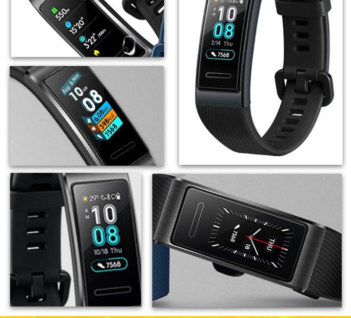 HUAWEI Band 3智能手錶~$49