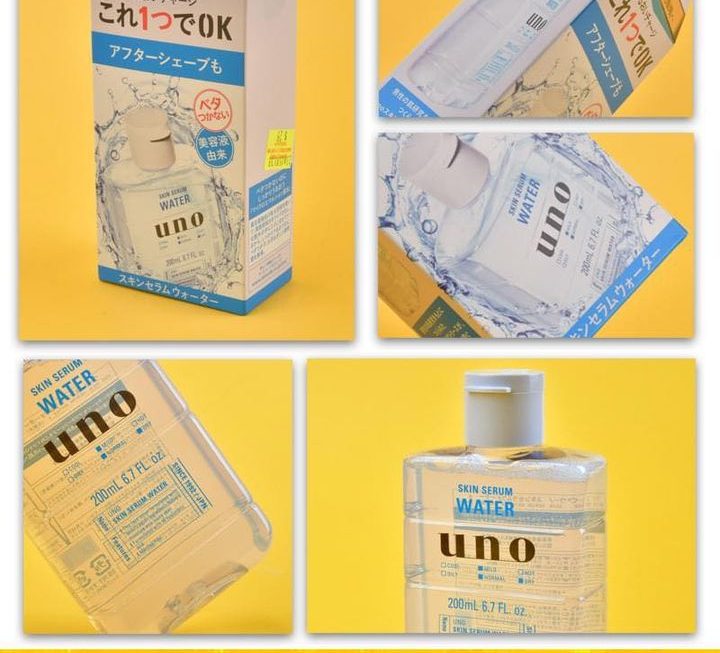 UNO 鬚後爽膚水 ~$29