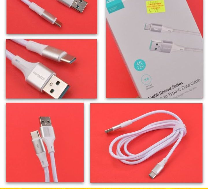 Joyroom.A25數據充電線~$19