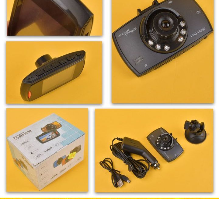 Advanced Portable高解像度車cam~$69