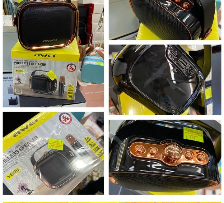 awei.Y689 K歌音響組合套裝~$149
