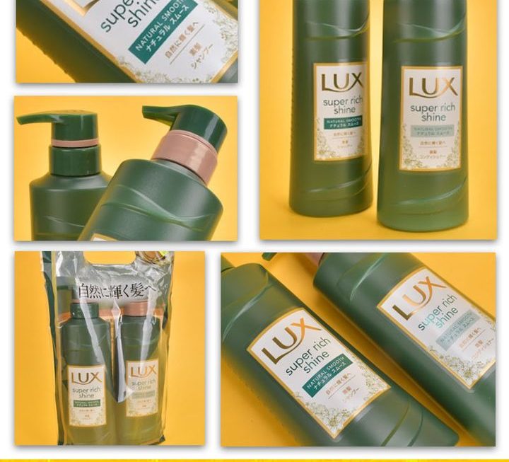 Lux自然柔順洗護套裝~$49