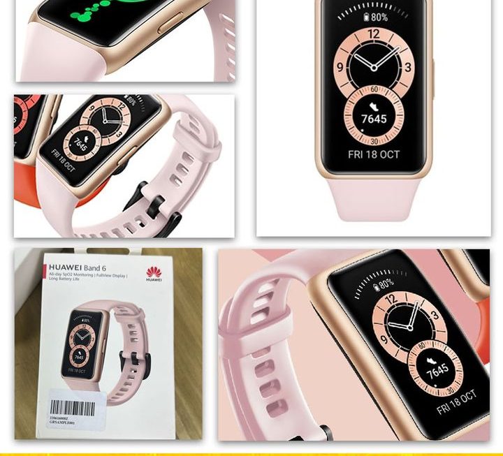 HUAWEI Band 6 智能手環~$175