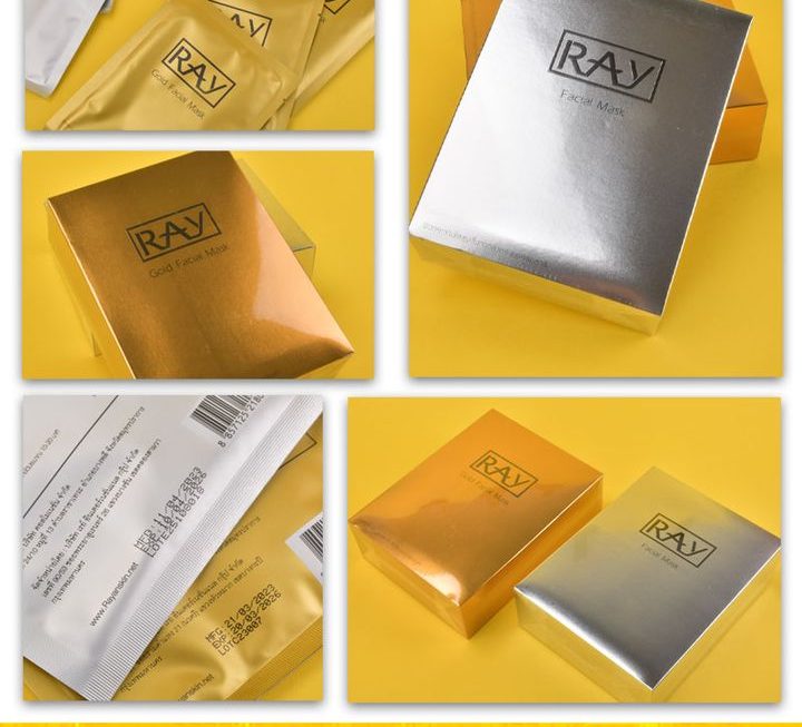 RAY多款面膜~$39/盒