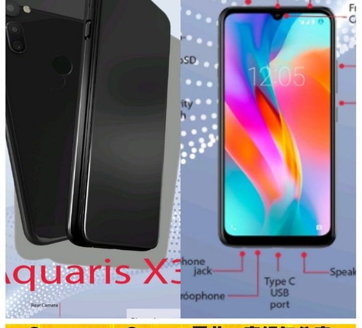 Aquairs X3智能手機~$320