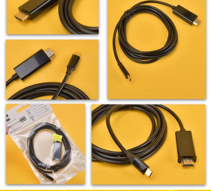 Type-C to HDTV轉換器~$49