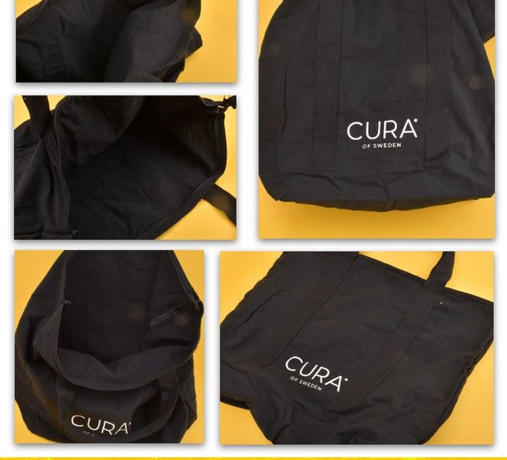 CURA靚靚手提環保購物袋~$10