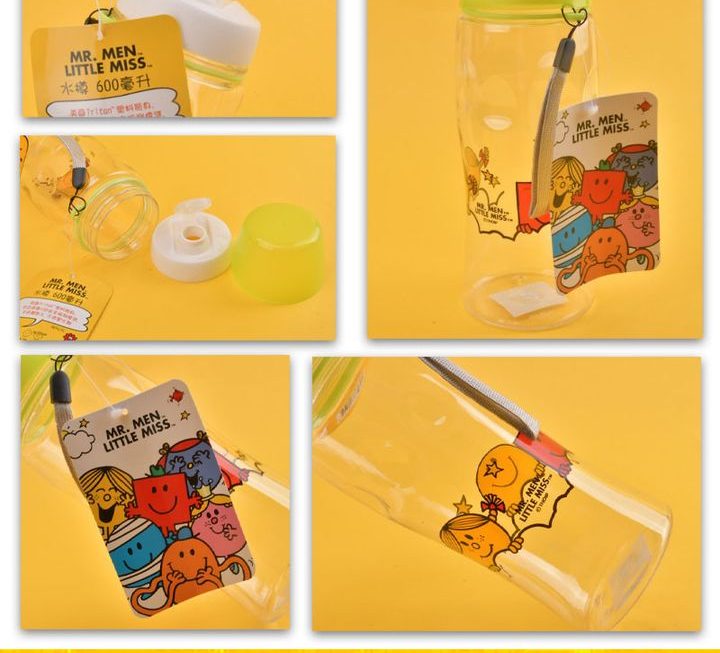 Mr. Men Little Miss水壺~$9