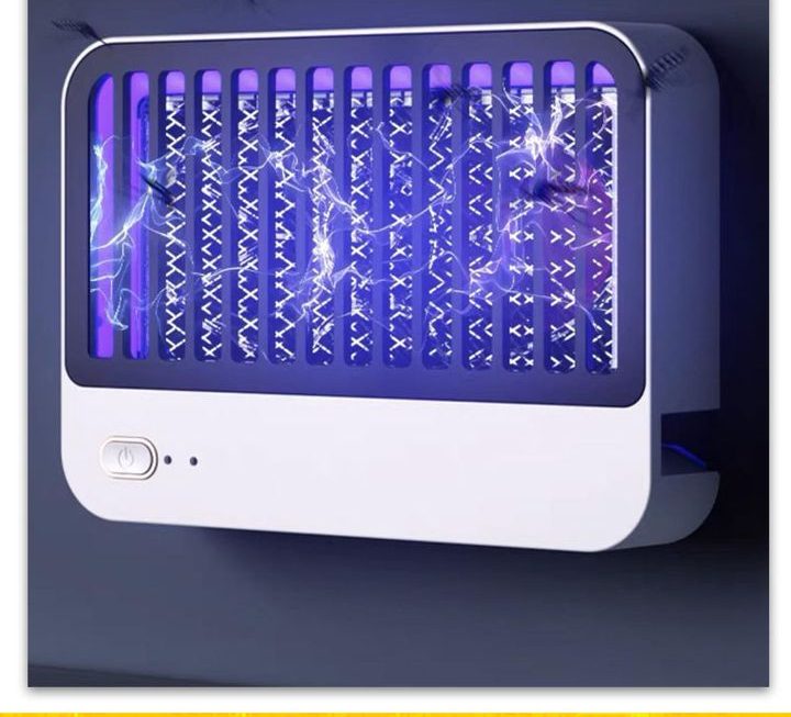 直立/掛牆式365nm充電強力紫光滅蚊～$59