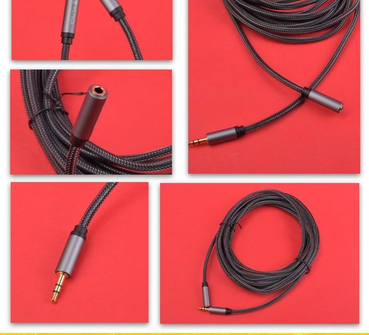 3.5mm音頻延長線 ~$9