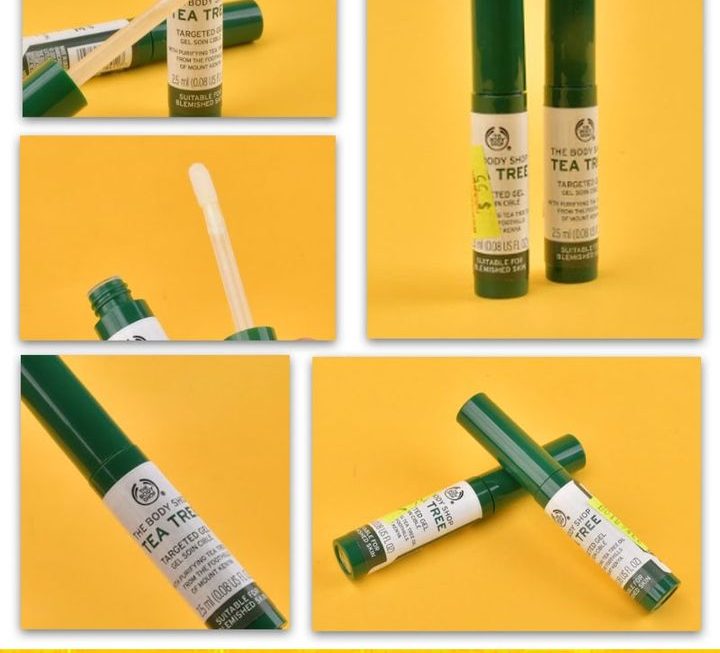 The Body Shop茶樹油急救啫喱棒~$55