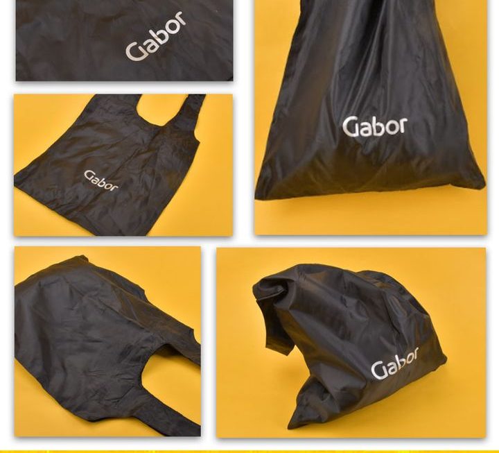 Gabor摺疊式手提環保袋~$3