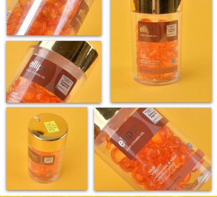 ellips護髮油~$45
