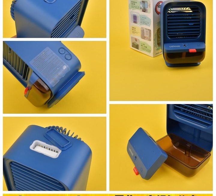 UNIWARE.QW-F19搖頭放濕風扇~$119