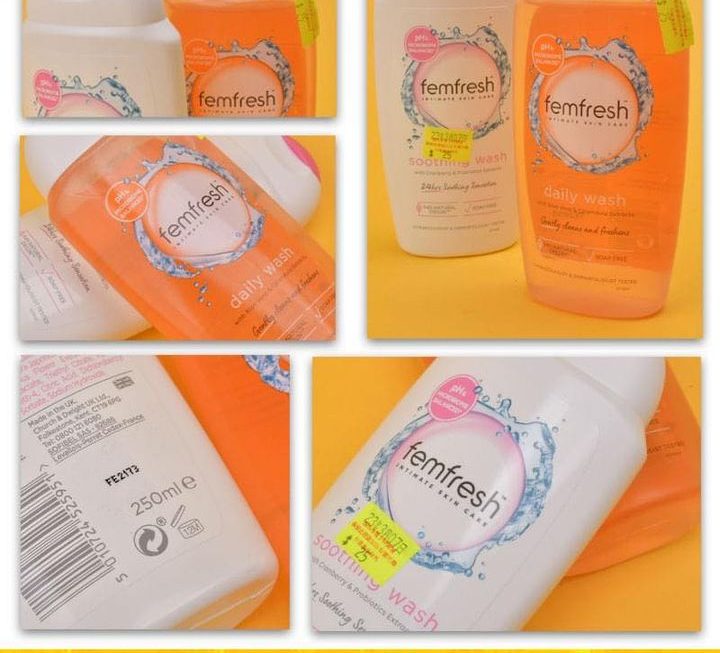 多款Femfresh Soothing/daily Wash ~$25