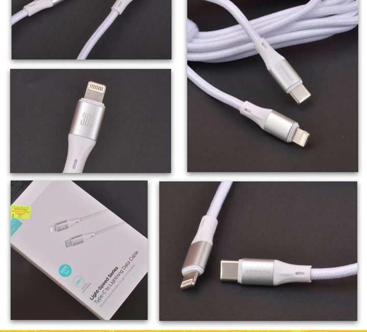 Joyroom.A25數據充電線~$25
