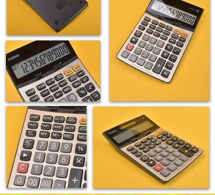 CASIO 12位計數機~$39