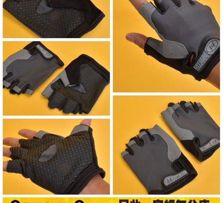 單車露指手套~$9