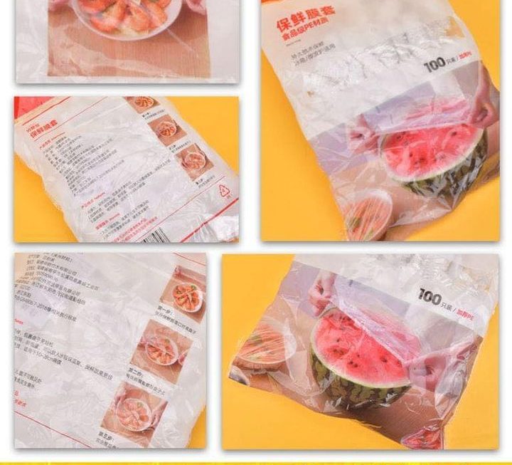 食物保鮮膜套裝~$5