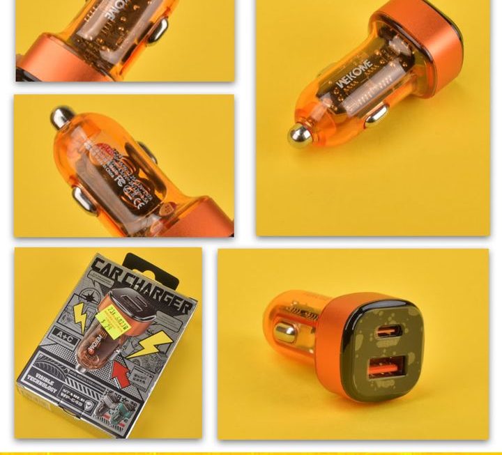 Wekome.WP-C45 USB汽車充電器~$29