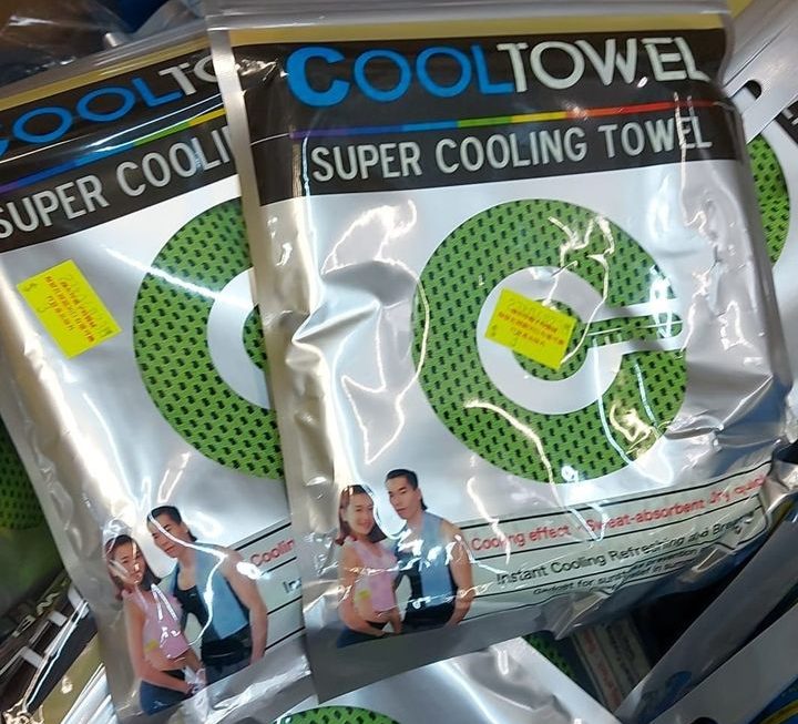 $3 冰涼毛巾