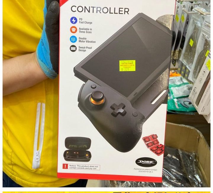 DOBE Switch專用遊戲機直插式手掣 ~$299