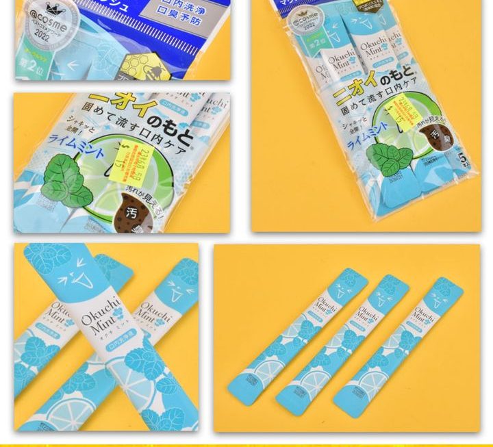okuchi便攜式漱口水套裝~$15