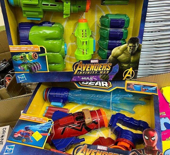 NERF ASSEMBLER GEAR
