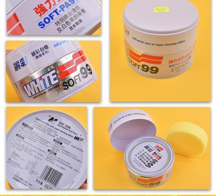 SOFT99麗彩去污白蠟膏~$69