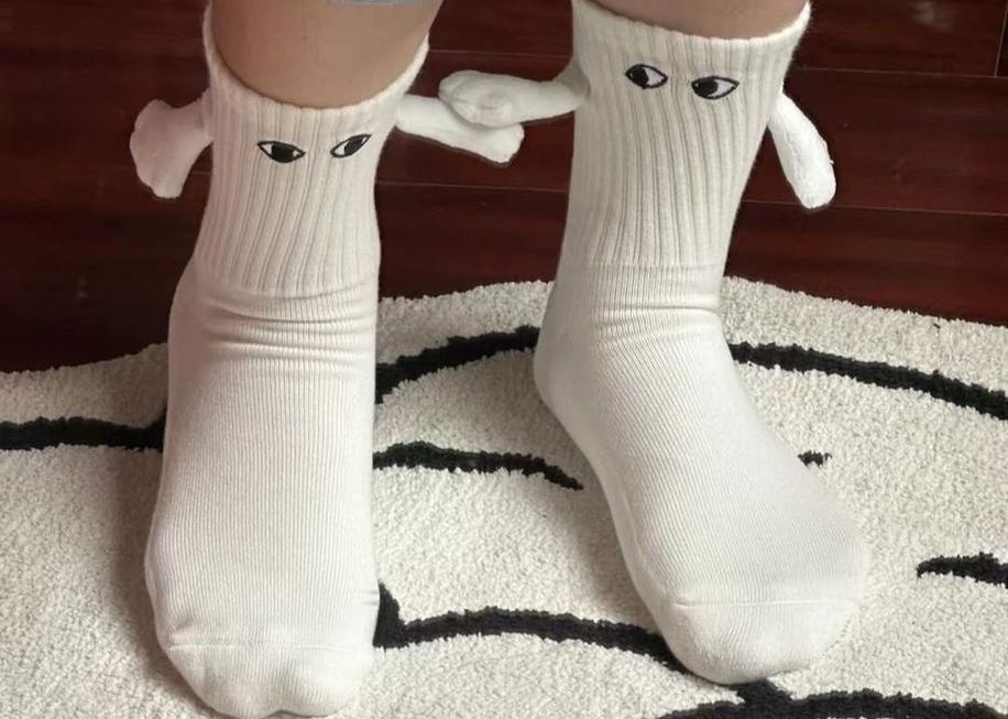 手牽手襪