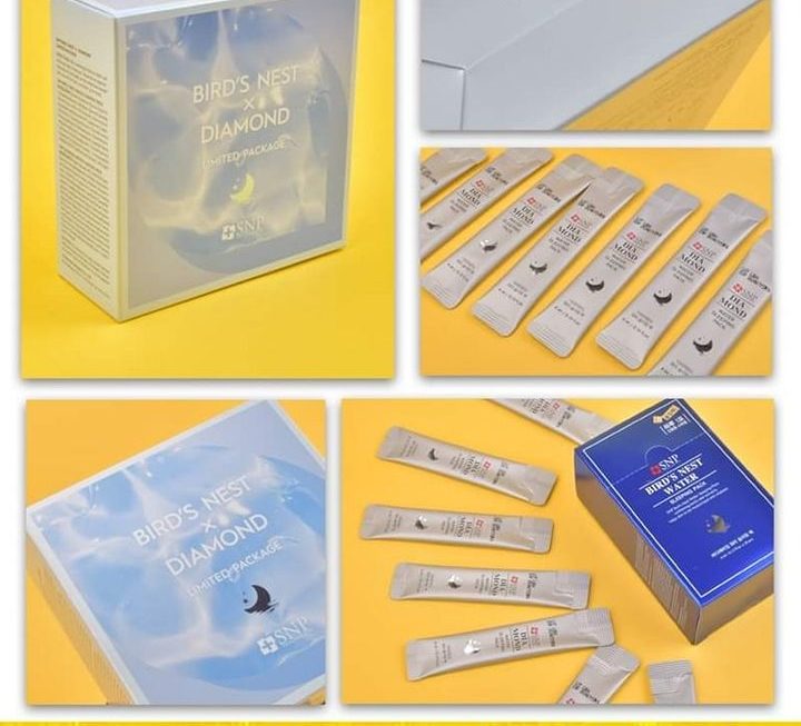 韓國SNP 保濕睡眠面膜 ~$35/盒