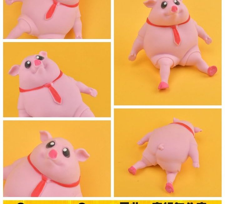 八戎feel豬仔減壓公仔~$39(大)